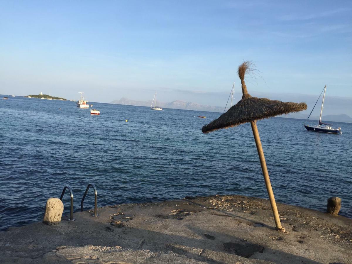 Alcudia-Vida Sana-Primera Linea De Mar Bagian luar foto